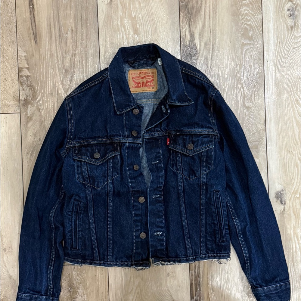 Levi's Mens Indigo Jean Jacket